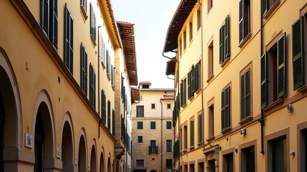 Architettura rinascimentale nel cuore di Firenze